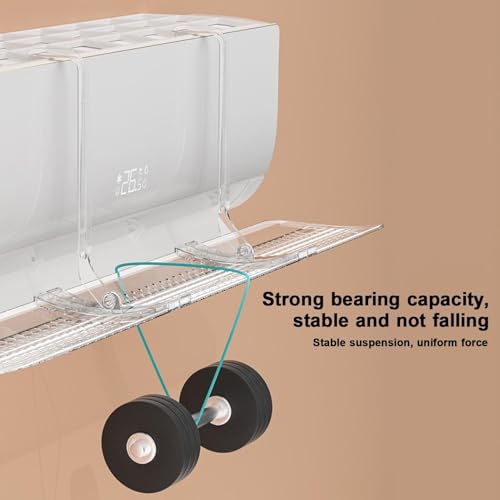 Couverture de ventilation pour la maison et déflecteur de flux split AC orientable - 6