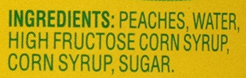 Del Monte Canned Sliced Peaches In Heavy Syrup, Yellow Cling, 8.5 Oz, Pack Of 12 #TOP3