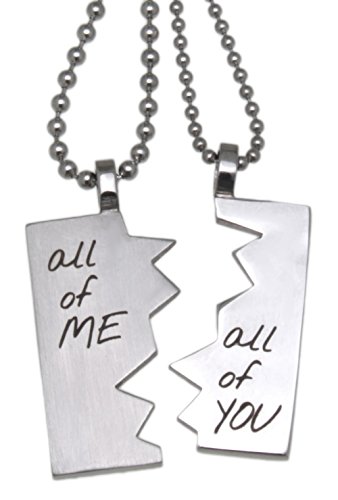 Preisvergleich Produktbild International Connection Coup de Foudre Blitzschlag Anhänger Edelstahl Gravur Namen