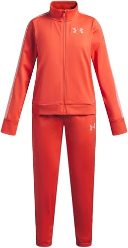 Under Armour UA Knit Chándal - Venom Red/Posh Pink/Posh Pink