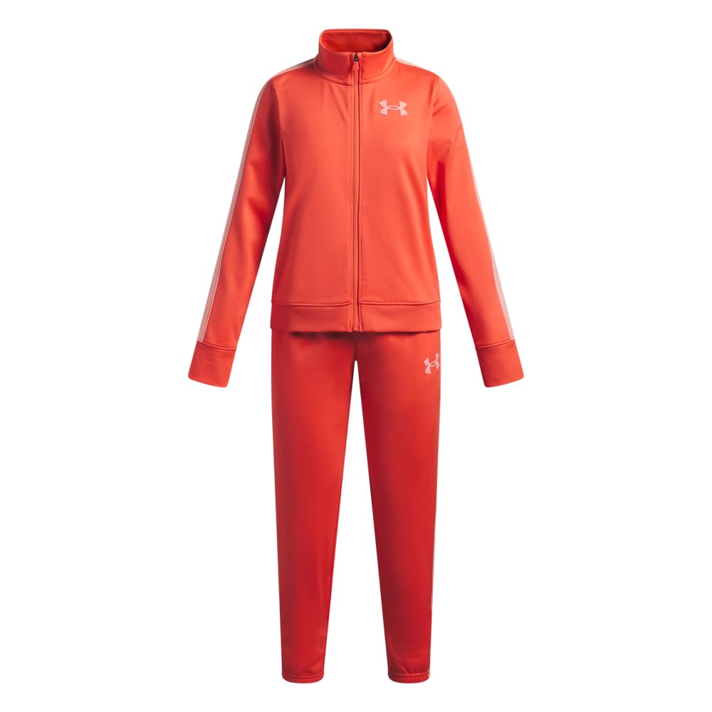 Under Armour Mädchen Rival Knit Track Suit Rot L
