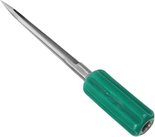 Stainless Steel Grain Sampler Probe Tool for Cereal Testing with Skid Handle for Corn Rice Easy to Clean and Use