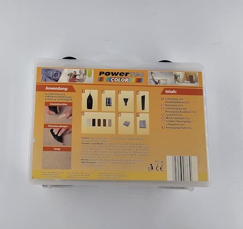 Fliesen Reparaturset CleverFix für Brauntöne