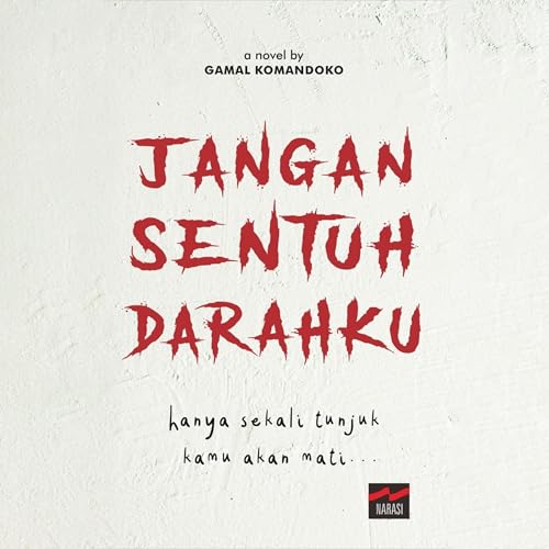 Page de couverture de Jangan Sentuh Darahku
