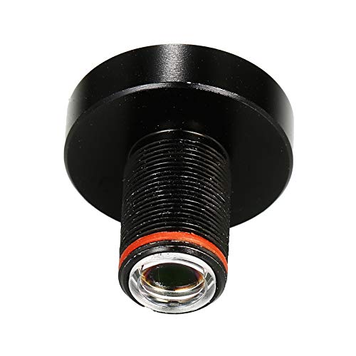 DECDEAL Lente de focalização Lente de substituição de plástico revestida de colimação para 5500mW ou