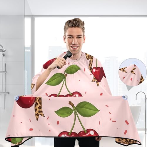 Capa de barbero impermeable profesional para hombres miniatura 6