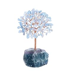 Aquamarine Crystal Tree