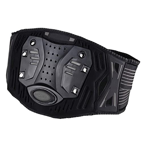 WHYUNM26 Motorcycle Waist Support Waisted Guard Breathable Thick Riding Protection Belts Waist Protector Elasticity ?Fit to Body