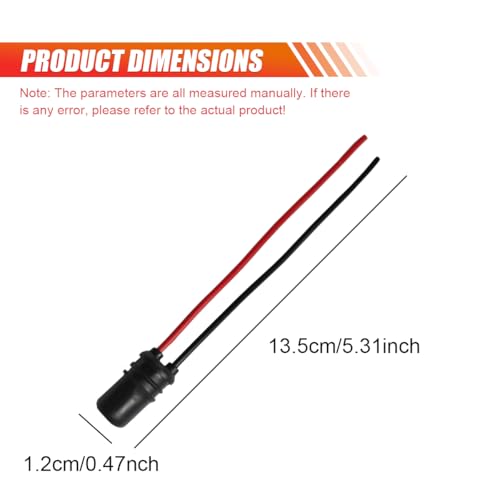 Portalámparas T10 194 para auto con conector pre-cableado, 4 unidades miniatura 2