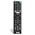 Replacement Remote Control for Sony Bravia RMT-TX100U,All Sony LCD LED HDTV Smart bravia TVs Black