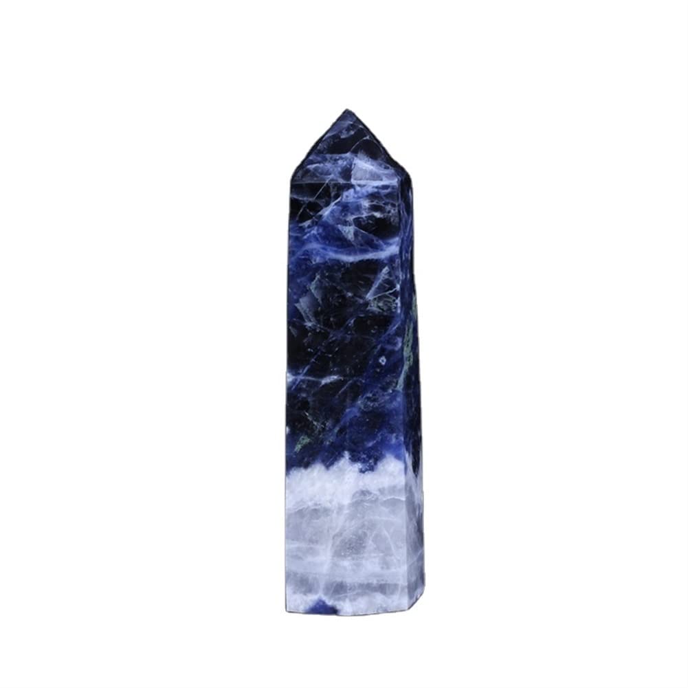 Baguette en cristal de sodalite AMUCK : sublimez votre espace bien-être