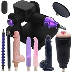 Sex Machine Love Machine with Masturbation Cup Sex...