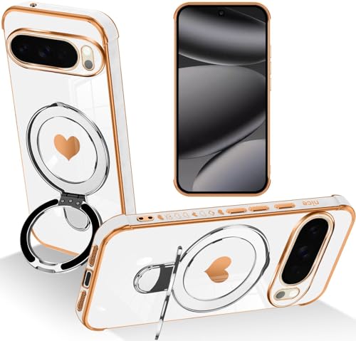 Google Pixel 10 / 10 Pro P[X MagSafeΉ O X^h@\ cΉ CX[d Yی ϏՌ gуJo[ O[O sNZ 10 pro Jo[ }Olbg ԍڃz_[ }OZ[tΉ 