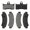 Sintered Brake Pads for CF MOTO CFORCE 600 500 400 2018-2022 Front and Rear Brakes
