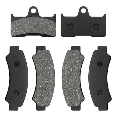Sintered Brake Pads for CF MOTO CFORCE 600 500 400 2018-2022 Front and Rear Brakes