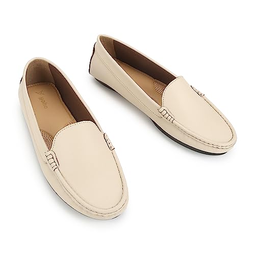 Image of YOHO Bliss Comfortable Slip On Formal Loafer for Women | Stylish Fashion Moccasins Range | Cushioned Footbed Finish | Flexible | Style & All-Purpose | Formal Office Wear Shoe