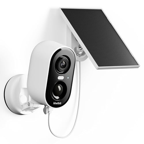 Kiwibit Solar Security Cameras Wireless Outdoor