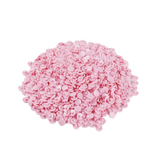 KIYOHARA サンコッコー ワンタッチ プラスナップ 業務用 大容量 パック 1000組入 直径10mm ベビーピンク 取り扱い説明書付き SUN17-46G