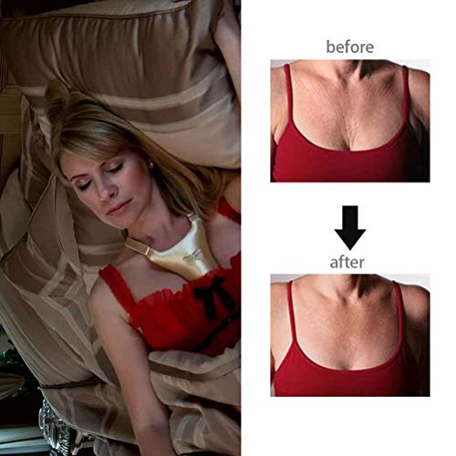 Soutien-gorge anti-rides pour lisser le décolleté la nuit - 3