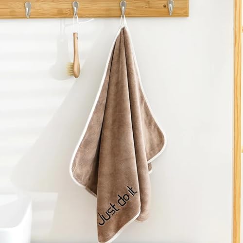 Image of Microfiber Gym Towel for Men & Women, Ultra Soft Quick Dry Sweat Absorbent Hand Towel for Workout, Fitness, Yoga, Swimming, Sports, Spa & Travel, Lightweight, Random Color, 1 Piece