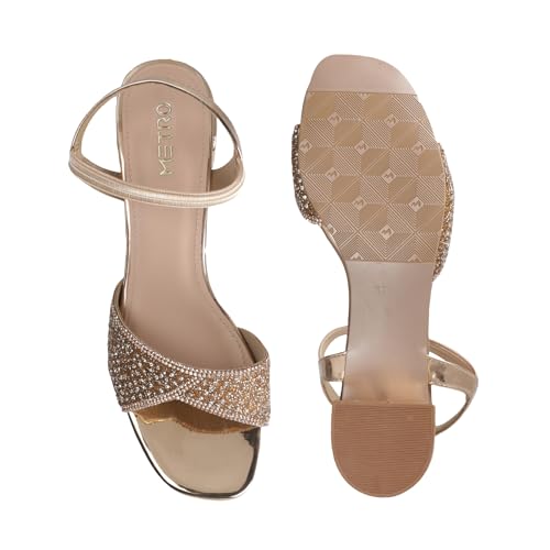 Image of Metro mens 35-4639-52 Heeled Sandal
