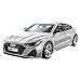 Jouets Modèle De Voiture Collection 1/35 pour Audi RS7 Modèle Voiture en Alliage Zinc Son Et Lumière Voiture Jouet Garçon Décoré dans Un Festival Plein d'amour (Couleur : Argent)
