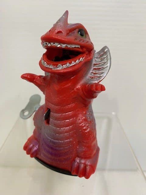 Amazon.co.jp: 昭和レトロ怪獣ゼンマイソフビ人形 10．5cm 当時物