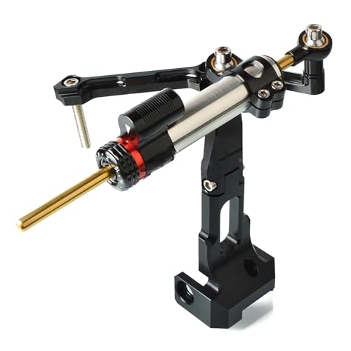 Amortisseur de direction moto hydraulique en aluminium MT-09