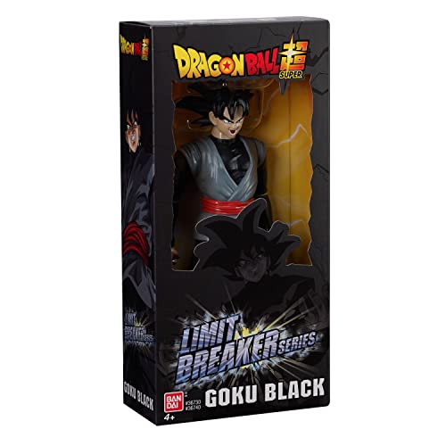 Dragon Ball Super Limit Breaker 12" Action Figure, S4 Goku Black, Series 4 (36740) #TOP7