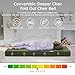 HILERO Folding Sofa Bed, 4 in 1 Convertible Sleeper Chair with Pillow, Single Memory Foam Fold Out Chair Bed, Modern Floor Futon Sofa Couch Mattress for Living Room/Guest/Apartment, Green