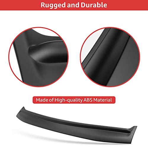 Hood Bug Deflector For 2021 2022 2023 Ford Bronco Accessories 2/4 Door Hood Shield Protector Stone Guard(Matte Black) #TOP5