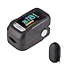 Produktbild PM 100 Tragbare Finger Oximeter Haushalt Gesundheit Monitore Herzfrequenz Fingertip PR SPO2 Meter Pulsoximeter Plsoximeter (Color : H1 Black Bag)