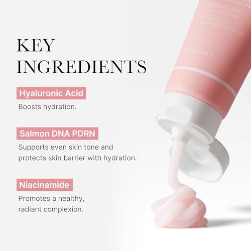 medicube Salmon DNA PDRN 핑크 히알루론산 모이스처라이징 크림 — 사진 5