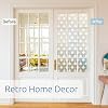 rabbitgoo Privacy Window Film Non Adhesive Frosted Glass Sun Blocking Self Static Cling Decorative for Home Kitchen Living Room, Removable and Reusable, 35.4 X 78.7 inches #3