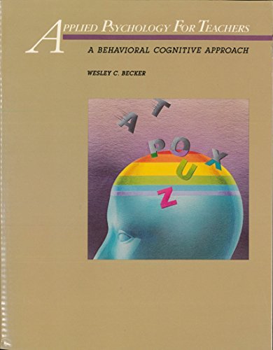 Buy Applied psychology for teachers: A behavioral cognitive approach — BookShops.in