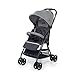 Foppapedretti Più Leggero Kinderwagen, superleicht und kompakt, Sport Grey