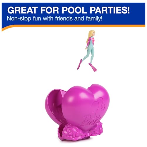 Image of SwimWays Barbie Dive N' Surprise Pool Toy for Ages 5+