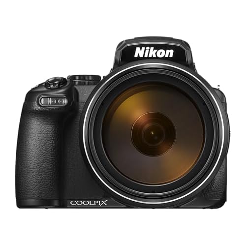 Nikon Bridge COOLPIX P1100, Ultra Zoom 24-3 000mm, vidéo 4K, écran orientable
