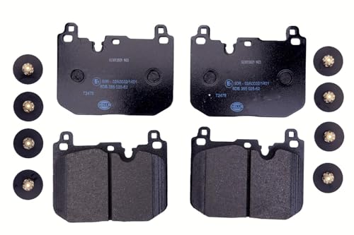 Hella Pagid 8DB 355 025-621 Kit Pastiglie Freno,T2479,Spessore,15Mm,Sistema Frenante,Brembo,Predisposto Per Contatto Segnalazione Usura,Per Es. Mini-image