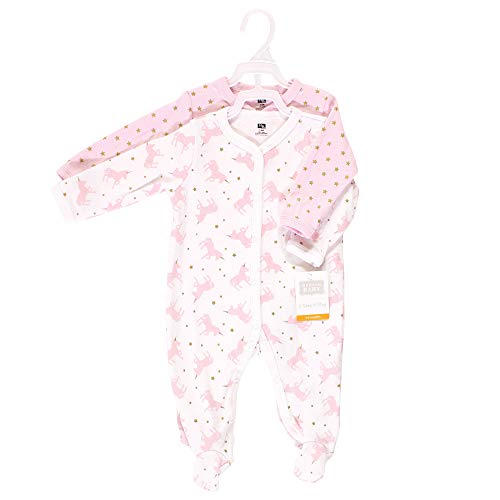 Image of Hudson Baby Unisex Baby Cotton Sleep and Play