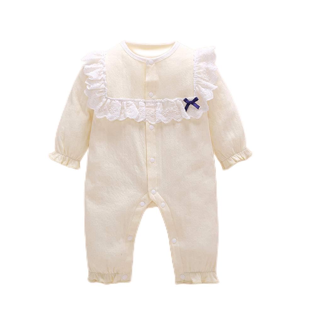 Combinaison bébé manches longues tout l'année vêtement naissance doux - 8