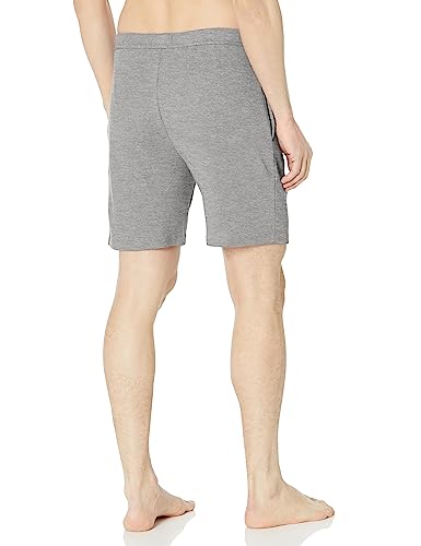 Image of BOSS Men's Waffle Contrast Logo Lounge Shorts