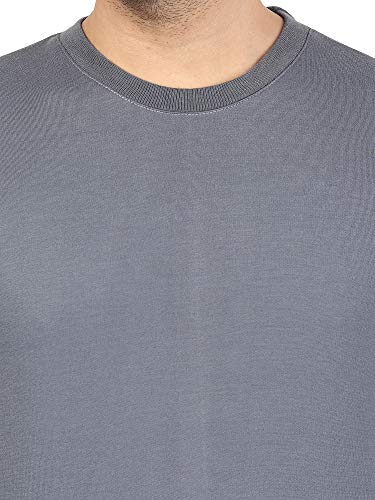 Image of River Hill Men's Fleece Round Neck Sweater