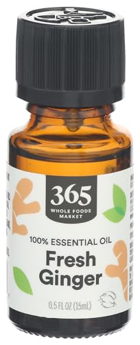 Aceite Esencial de Jengibre 0.5 oz 365 by Whole Foods Market miniatura 1
