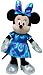 Ty Beanie Buddies Minnie Teal Sparkle Medium Plush