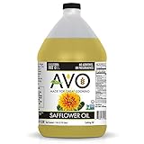 AVO Naturally Processed NON-GMO High Oleic Safflower Oil, 1 Gallon