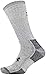 Under Armour Adult Hitch Coldgear Boot Socks, 2-Pairs , Grey , Large