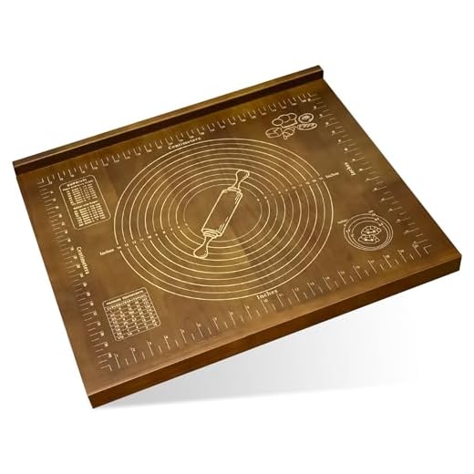 Reversible Wooden Pastry Board for Baking