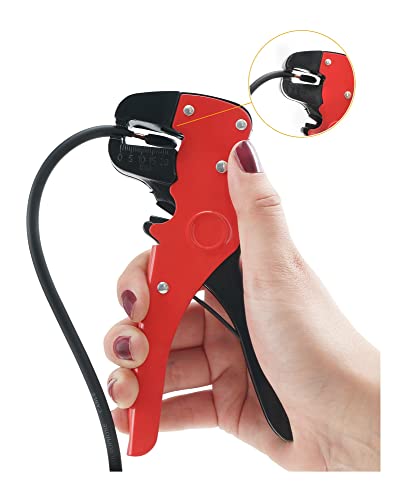 Stagecaptain EWS-15 Elektro-Werkzeug Set (27 Teile, inklusive Lötkolben und Multimeter, für Proberaum, Bühne, Wohnbereich und Werkstatt, komplett im praktischen Etui) – Bild 7