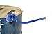 Vestil DD-10 Steel Manual Drum De Header with Blade 21 in. x 6-1/2 in. x 5-1/4 in. Blue